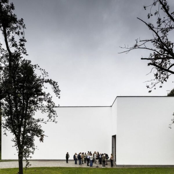 Álvaro Siza - Ampliación Museo Serralves (Nelson Garrido)