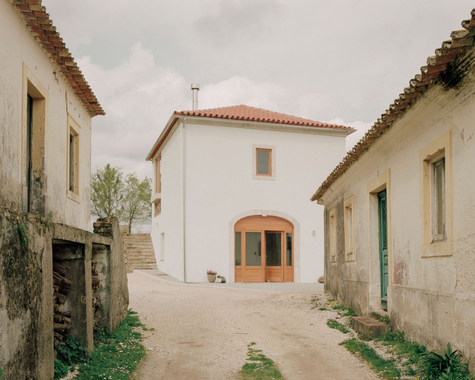Arquitectura Viva - Casa de ladrillos de cáñamo en Chumbaria (Hugo Santos Silva)