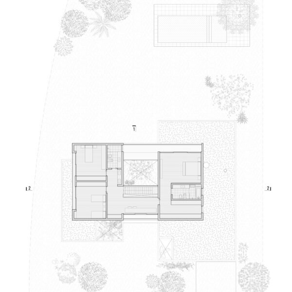 Estudio STGO - Casa para un hermano (Ramiro Sosa)