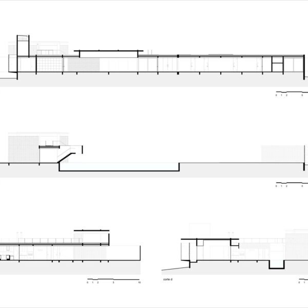 BLOCO Arquitetos - Casa de Ladrillos Blancos (Joana França)