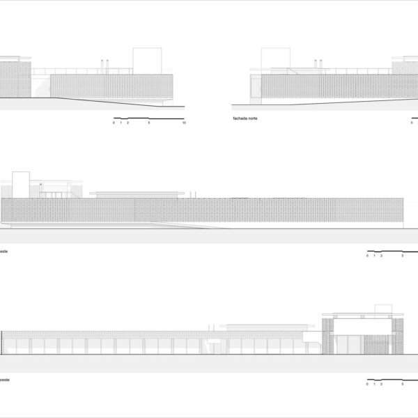 BLOCO Arquitetos - Casa de Ladrillos Blancos (Joana França)