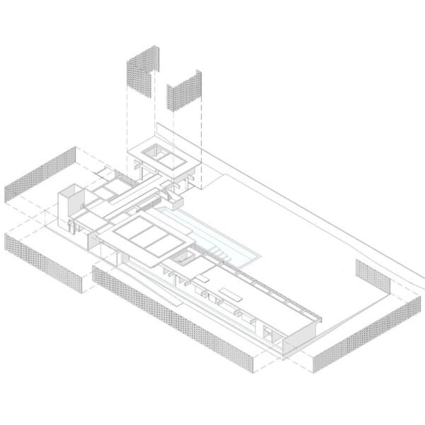 BLOCO Arquitetos - Casa de Ladrillos Blancos (Joana França)