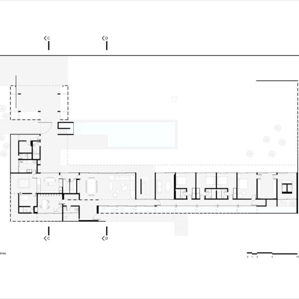 BLOCO Arquitetos - Casa de Ladrillos Blancos (Joana França)