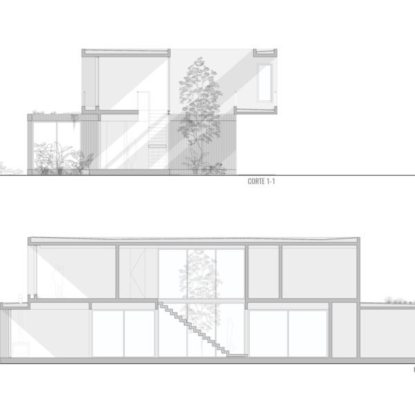 Estudio STGO - Casa para un hermano (Ramiro Sosa)