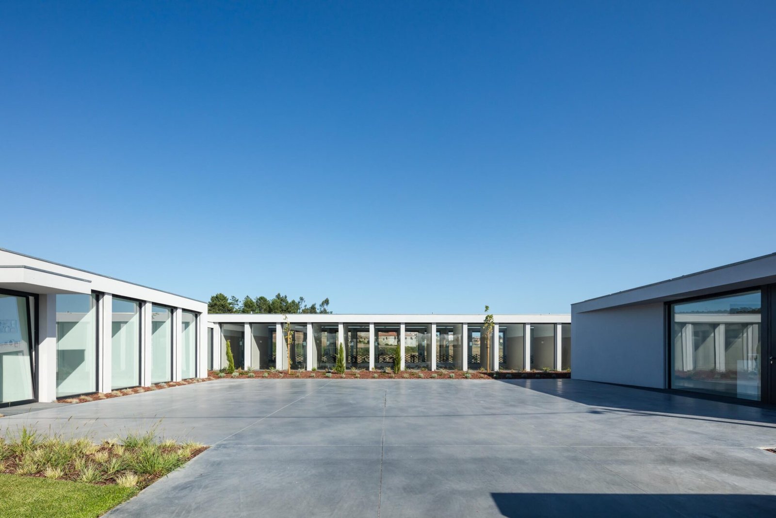 Hotel Canino y Felino - Raulino Silva Arquitecto Imagen: João Morgado