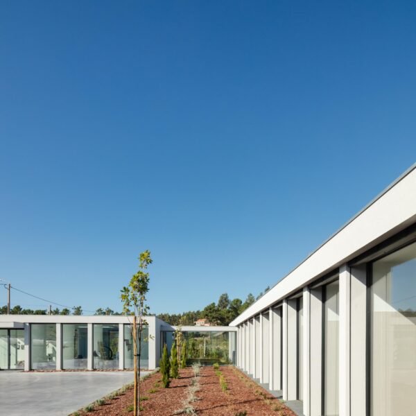 Hotel Canino y Felino - Raulino Silva Arquitecto Imagen: João Morgado