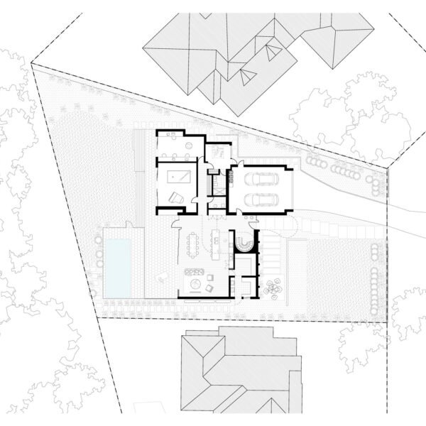 Casa St Ives - Common Office (Dave Wheeler)