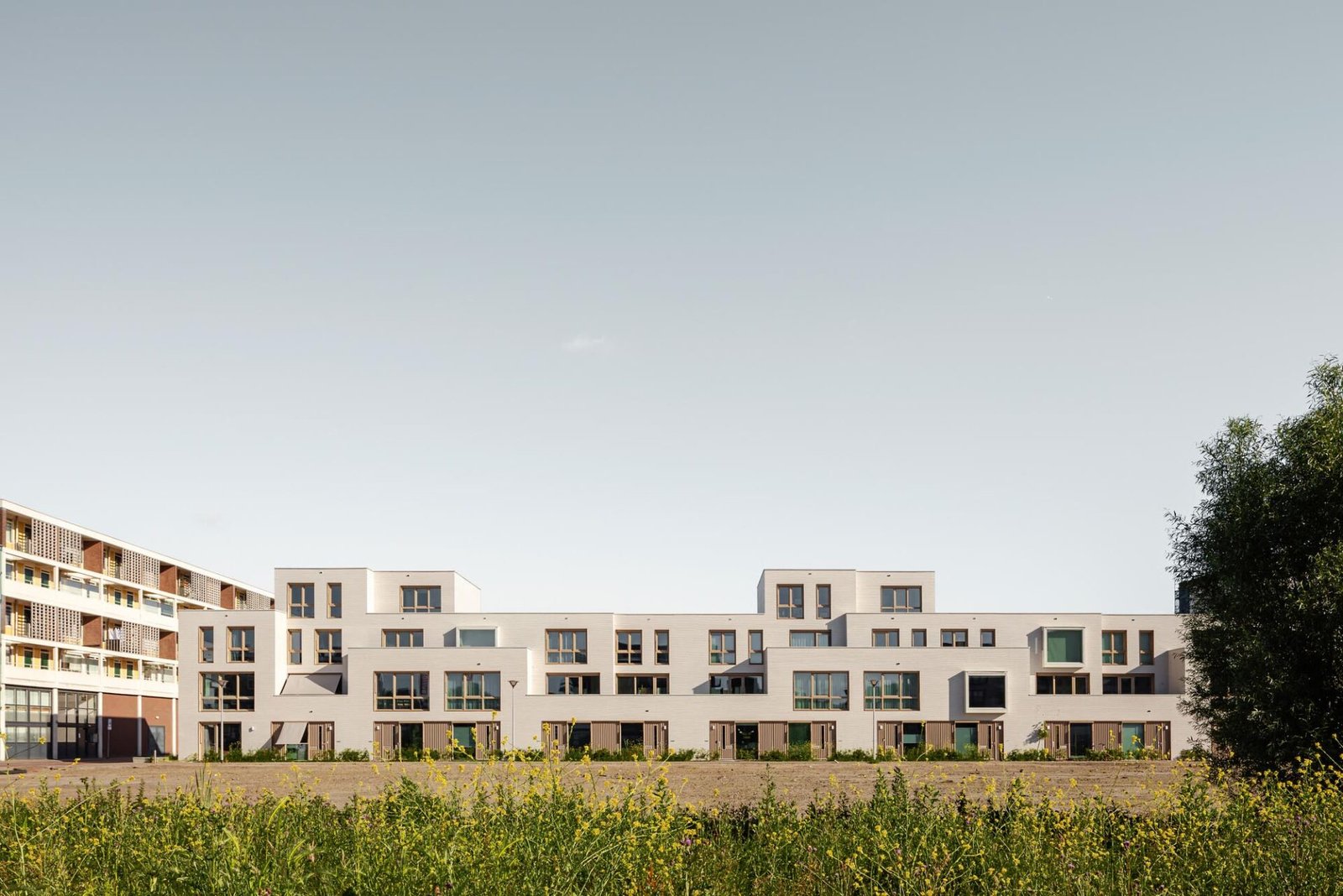 Orange Architects - Edificio Porseleinen Hof (Sebastian van Damme)