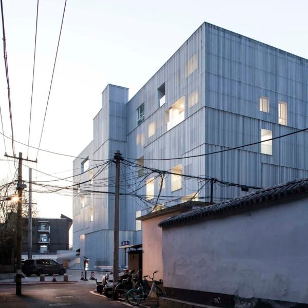 Tao Lei Architect Studio - Centro de Artes y Cultura Daminghu (Lei Tao)