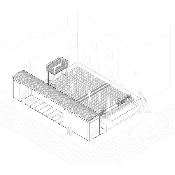 Mentrestant Arquitectura Cooperativa - Plaza de la Cisterna (Alejandro Gomez-Vives)