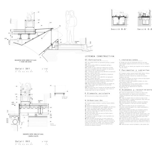 Mentrestant Arquitectura Cooperativa - Plaza de la Cisterna (Alejandro Gomez-Vives)