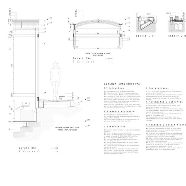 Mentrestant Arquitectura Cooperativa - Plaza de la Cisterna (Alejandro Gomez-Vives)