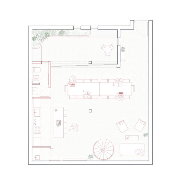 Dodds Estudio - Space B (Federico Cairoli)