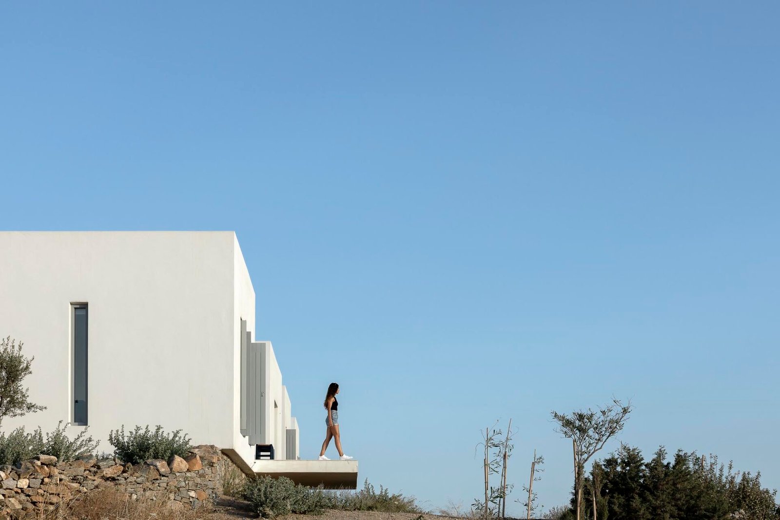 React Architects - Casa de Verano Louria (Panagiotis Voumvakis)