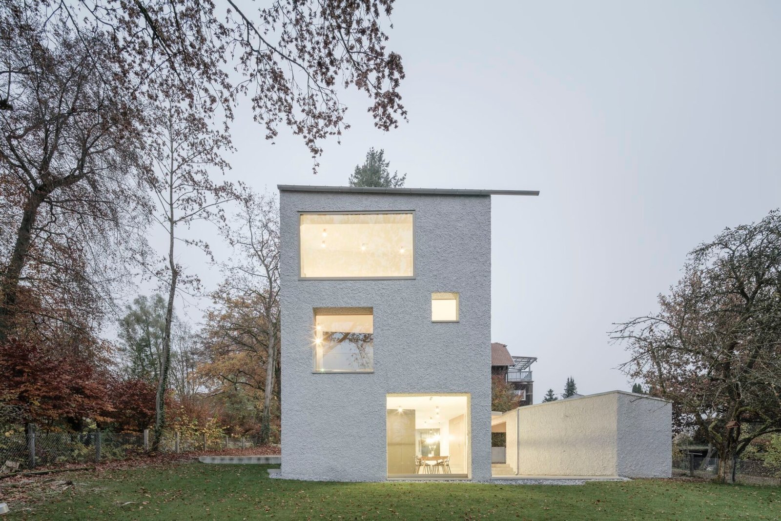 Architekturbüro Huber - Casa Schwab (Florian Holzherr)