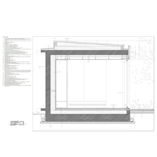 Enrique Jerez, Rebeca Piedra Dueñas, José M. Méndez Primo - Casa Patio (Iñaki Bergera)