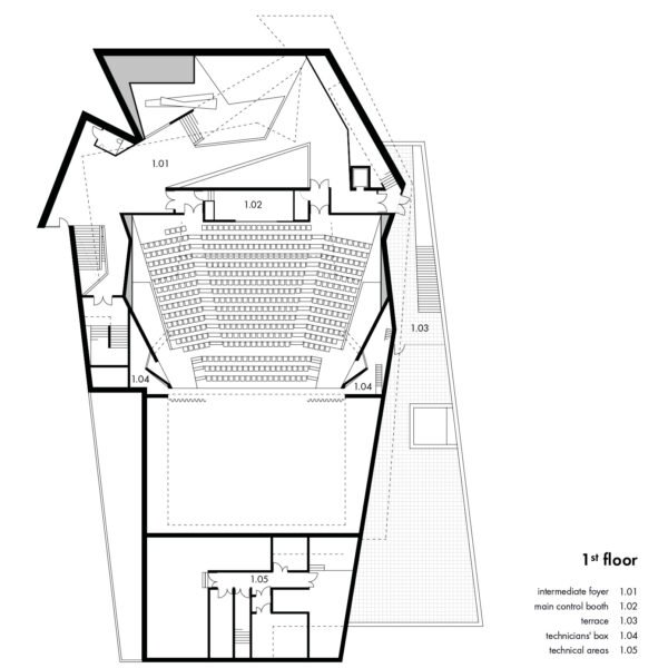 Dominique Coulon & associés - Teatro Théodore Gouvy (Eugeni Pons)