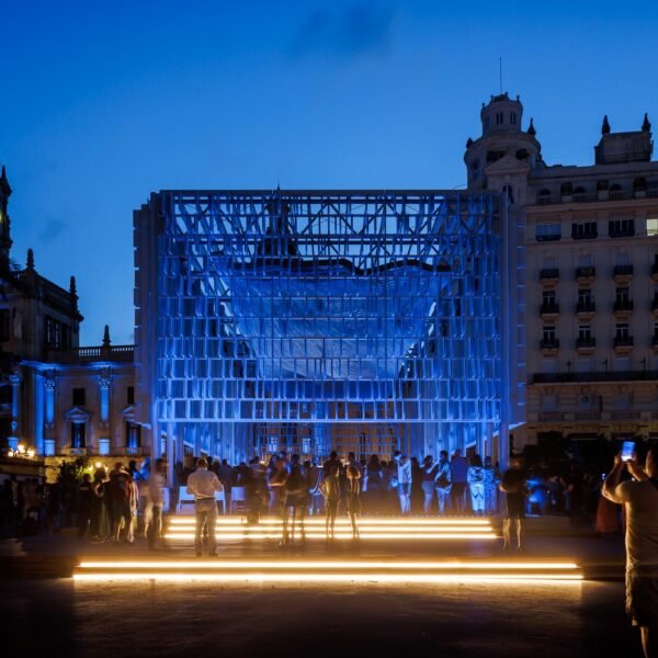 Miguel Arraiz y Arqueha - Ágora Valencia. Pabellón del WDC (Alejandro Gómez Vives)