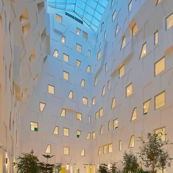 Daniel Libeskind - Atrium at Sumner (Hufton and Crow)