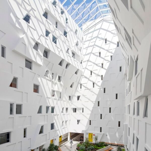 Daniel Libeskind - Atrium at Sumner (Hufton and Crow)