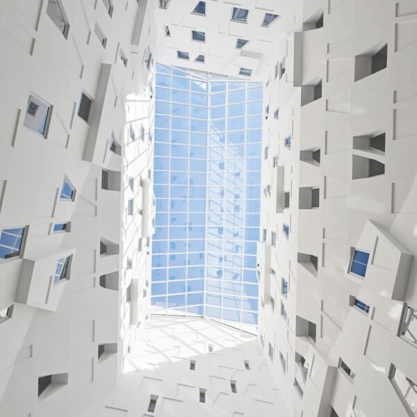 Daniel Libeskind - Atrium at Sumner (Hufton and Crow)