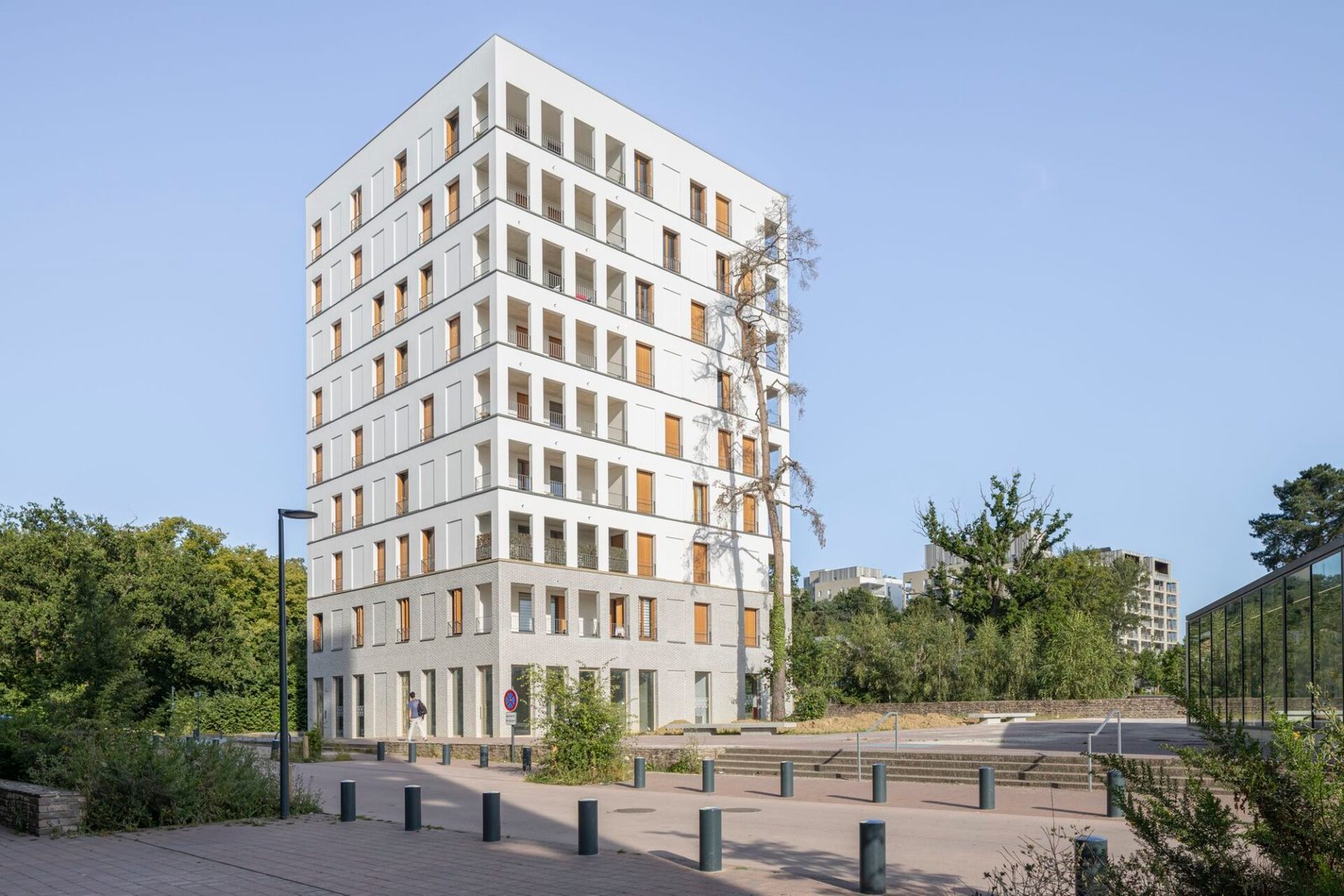 Edificio L'Octave - Tact Architectes (Cyrille Lallement)