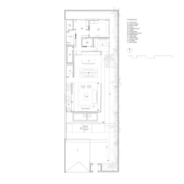 Ming Architects - Casa Screen (Studio Periphery)