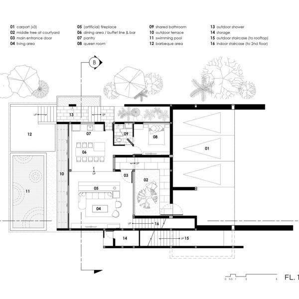 TOUCH Architect - Casa Gana (Metipat Prommomate)