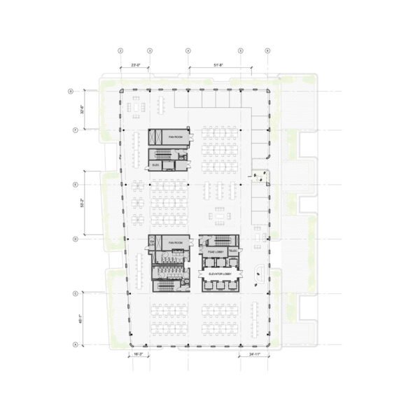 Workac - Edificio B (Bruce Damonte)