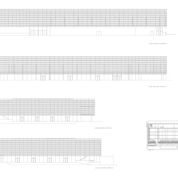 MCEA Arquitectura + Naos 04 Arquitectura - Pabellón Municipal de Deportes de San Vicente del Raspeig (David Frutos)