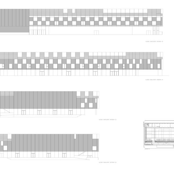 MCEA Arquitectura + Naos 04 Arquitectura - Pabellón Municipal de Deportes de San Vicente del Raspeig (David Frutos)