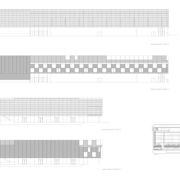 MCEA Arquitectura + Naos 04 Arquitectura - Pabellón Municipal de Deportes de San Vicente del Raspeig (David Frutos)