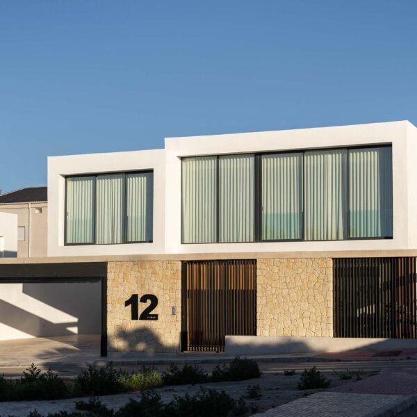 Ácrono Arquitectura - Casa número 12 (Juanan Barros)