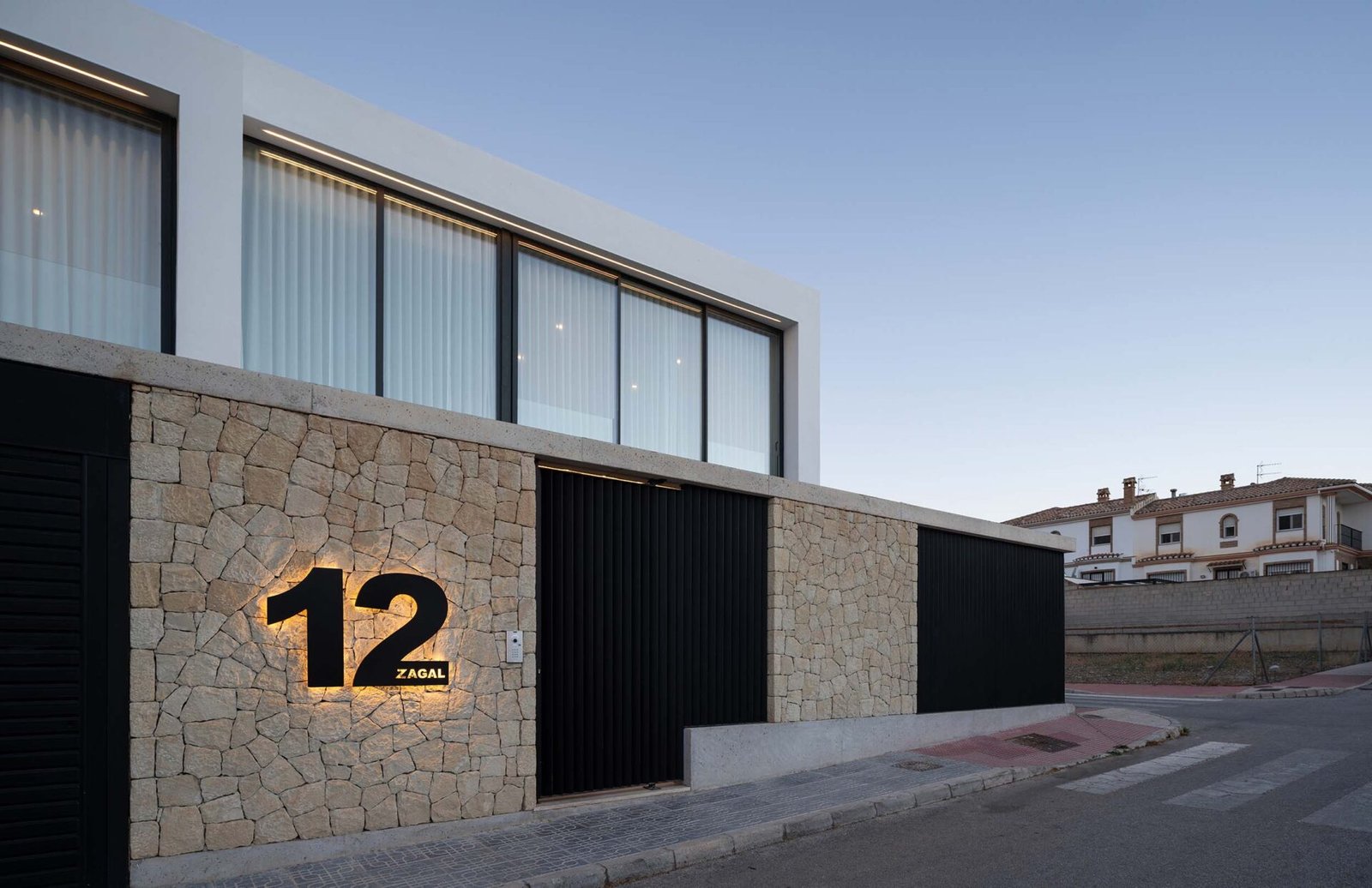 Ácrono Arquitectura - Casa número 12 (Juanan Barros)