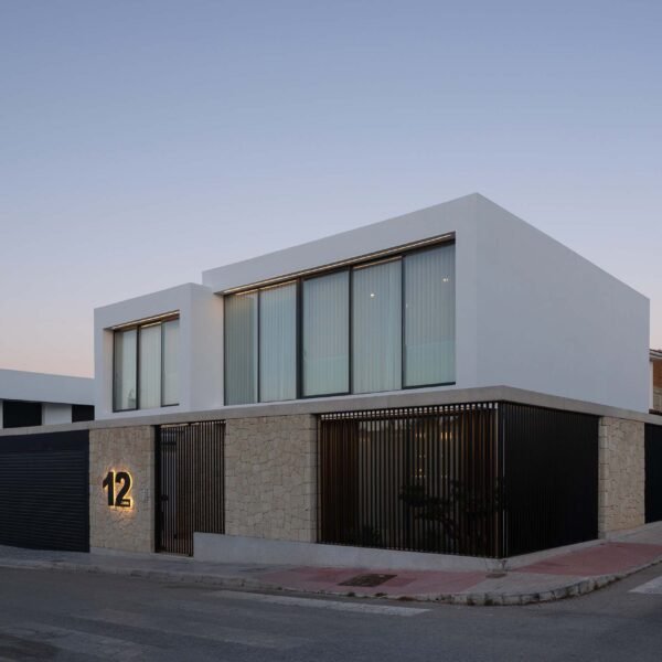 Ácrono Arquitectura - Casa número 12 (Juanan Barros)