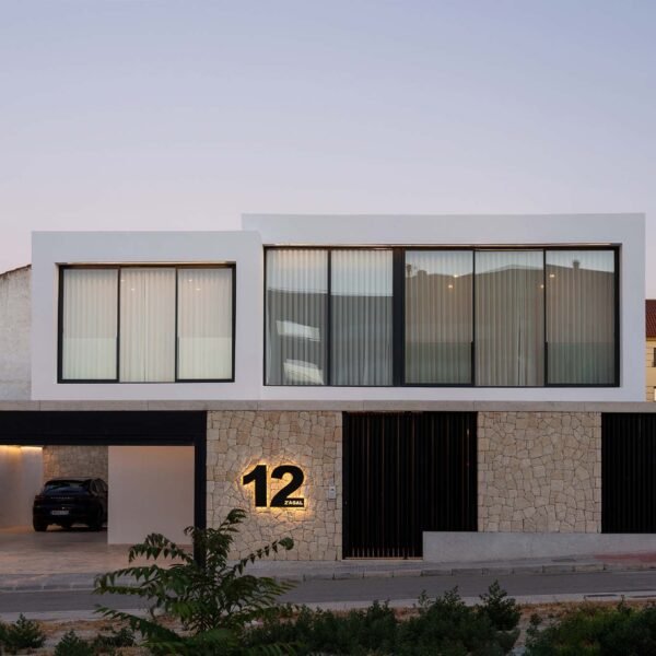 Ácrono Arquitectura - Casa número 12 (Juanan Barros)