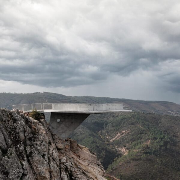 Álvaro Siza - Mirador de Zebro (Pedro Cardigo)