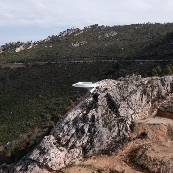 Álvaro Siza - Mirador de Zebro (Pedro Cardigo)