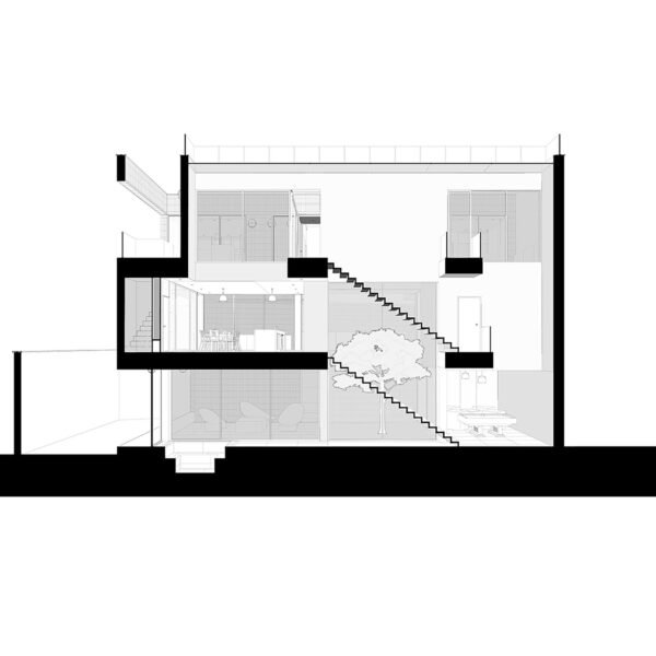 AsNow Design & Construct - Casa dos Vazios (Mohammad Hossein Hamzelouei)