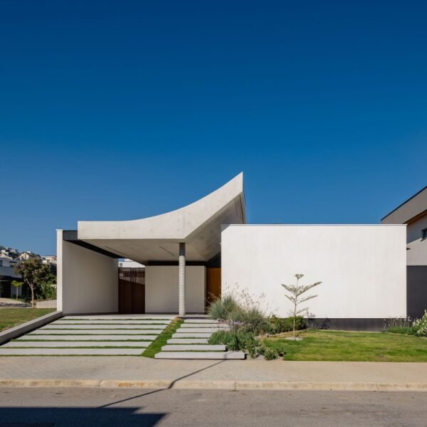 Cicerone Arquitetura - Casa Zênite (Manuel Sá)