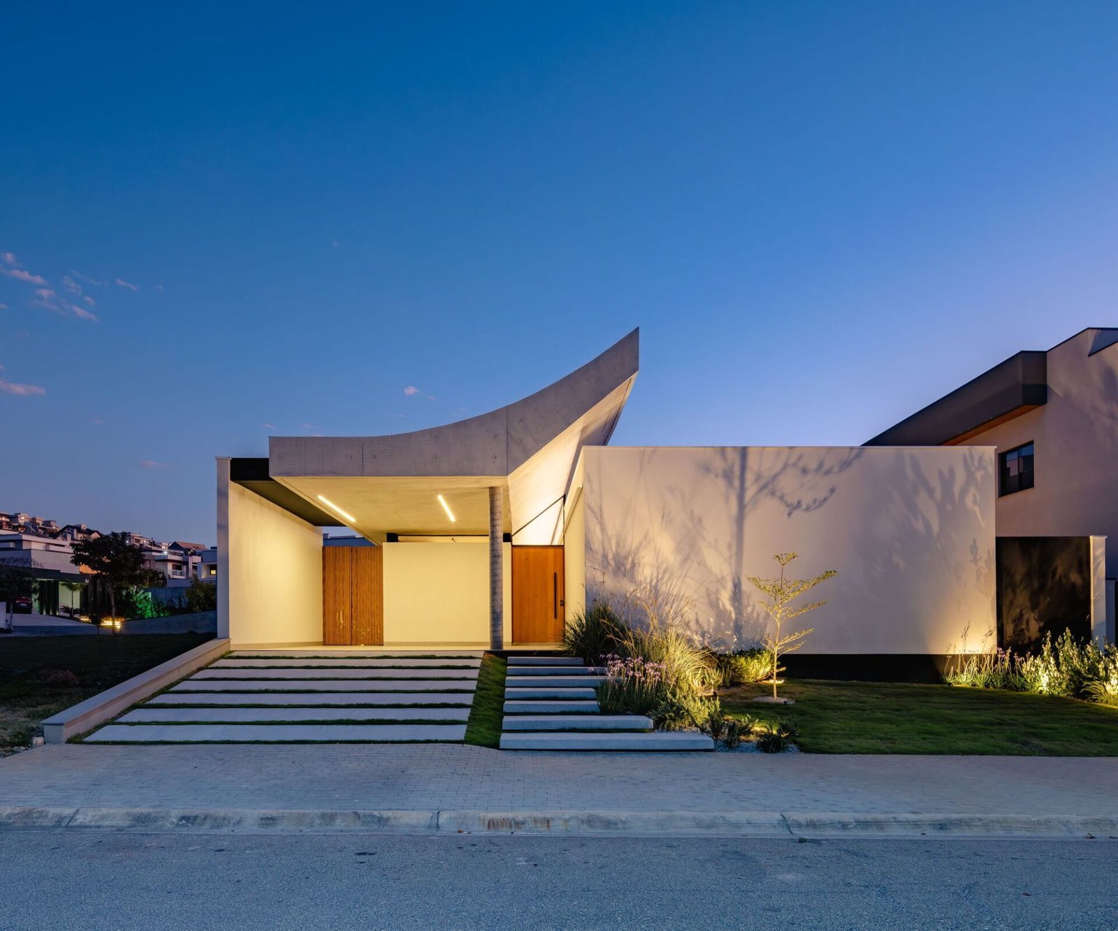 Cicerone Arquitetura - Casa Zênite (Manuel Sá)