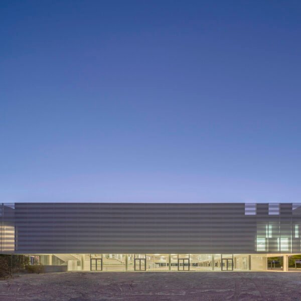 MCEA Arquitectura + Naos 04 Arquitectura - Pabellón Municipal de Deportes de San Vicente del Raspeig (David Frutos)