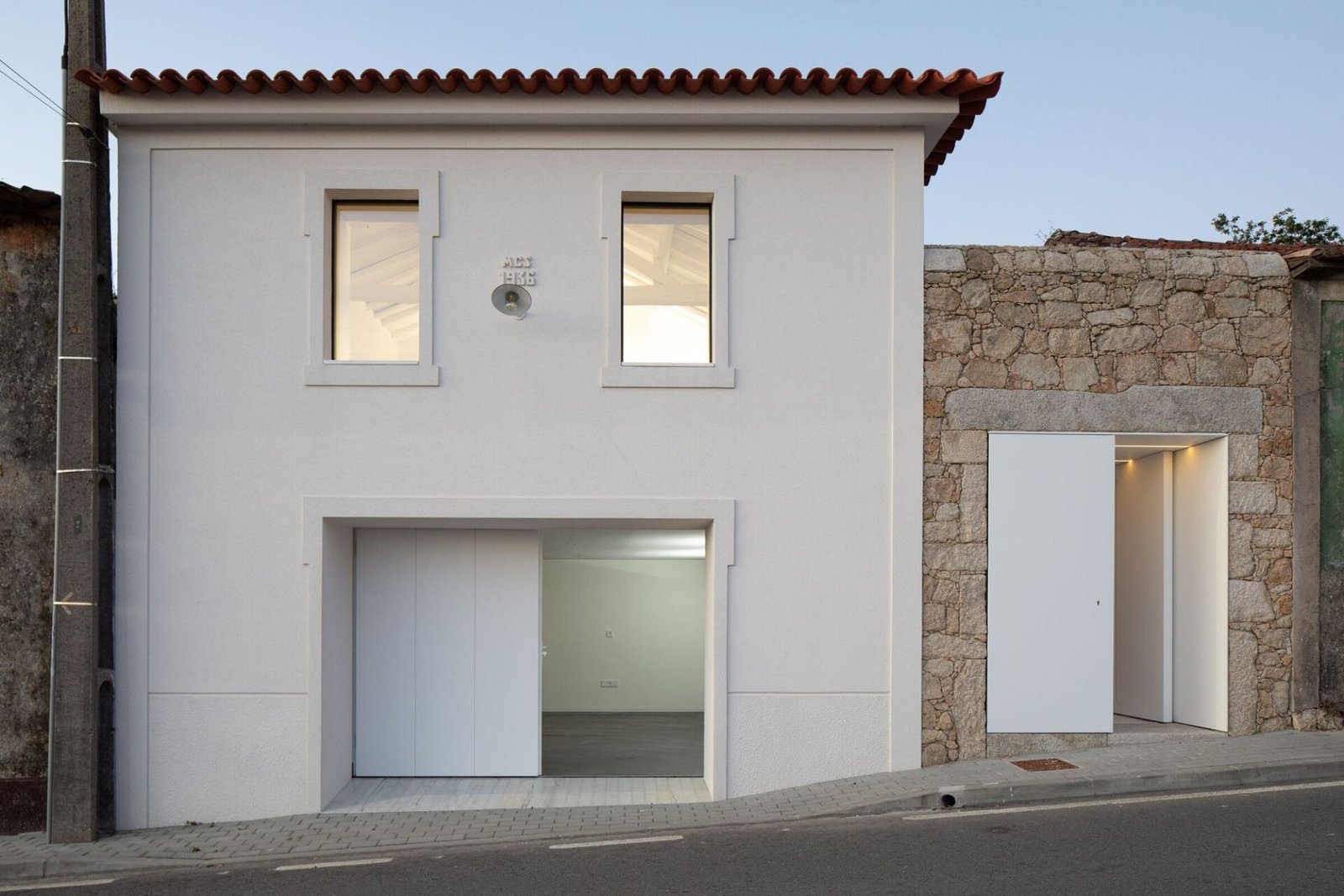 Raulino Silva - Estudio de Arquitectura en Vila do Conde (José Campos)