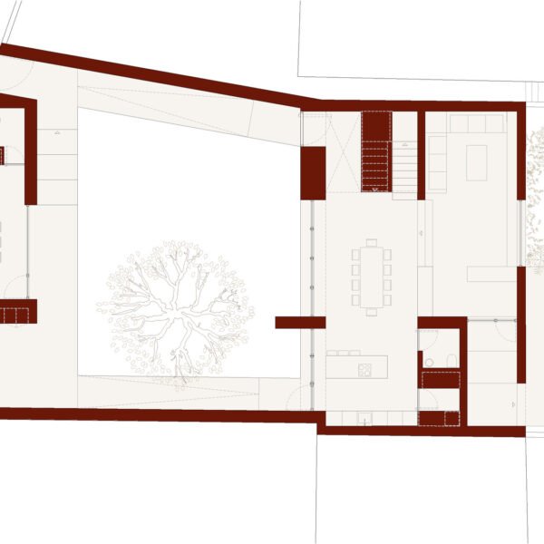 Volume Architecture Lisbon Studio - Casa Pátio IV (do mal o menos)