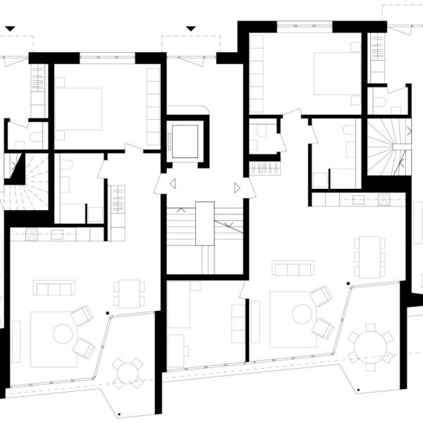 Kntxt - Edificio Residencial Sonnenfalter (Elisa Florian)