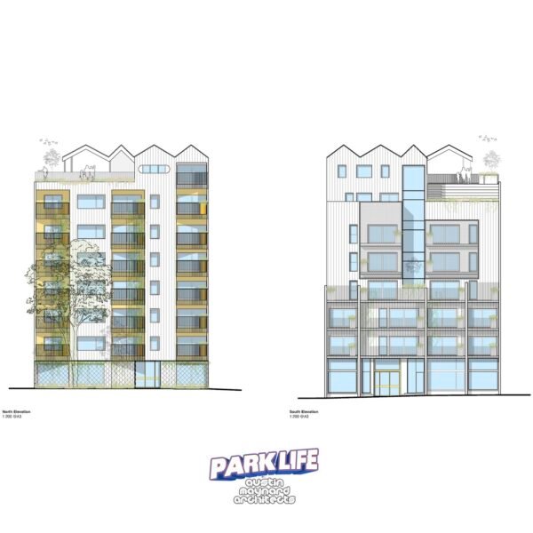 Austin Maynard Architects - ParkLife Apartment Building (Tom Ross)