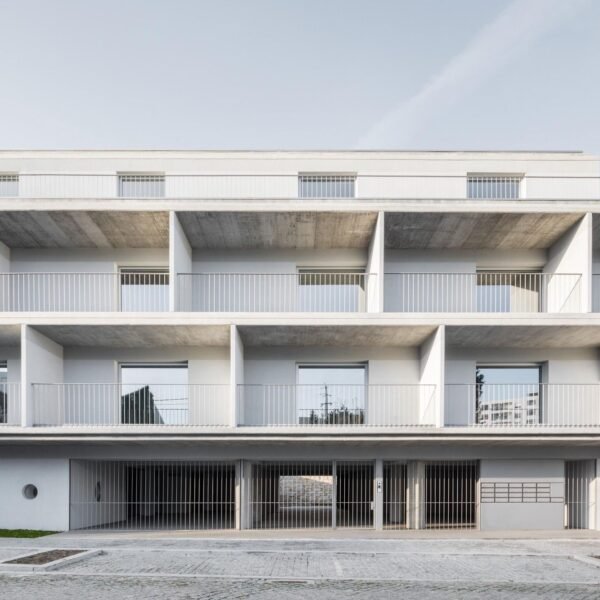 Edificio de viviendas Circunvalação | Caiano Morgado Arquitectos