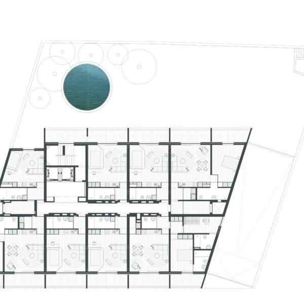 Edificio de viviendas Circunvalação | Caiano Morgado Arquitectos