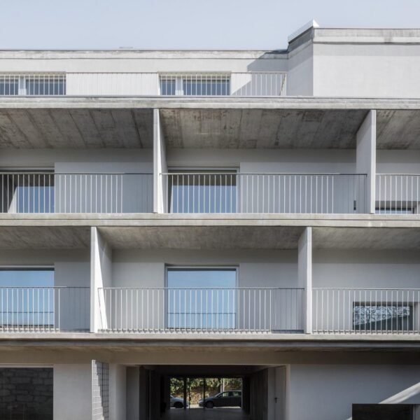 Edificio de viviendas Circunvalação | Caiano Morgado Arquitectos