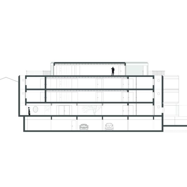 Edificio de viviendas Circunvalação | Caiano Morgado Arquitectos